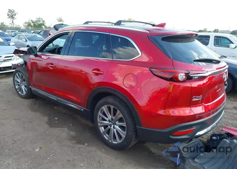 2022 Mazda Cx-9 Signature from USA, damaged, VIN JM3TCBEY7N0615853